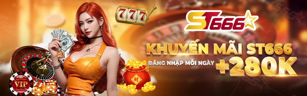 KHUYẾN MÃI ST666 ĐĂNG NHẬP