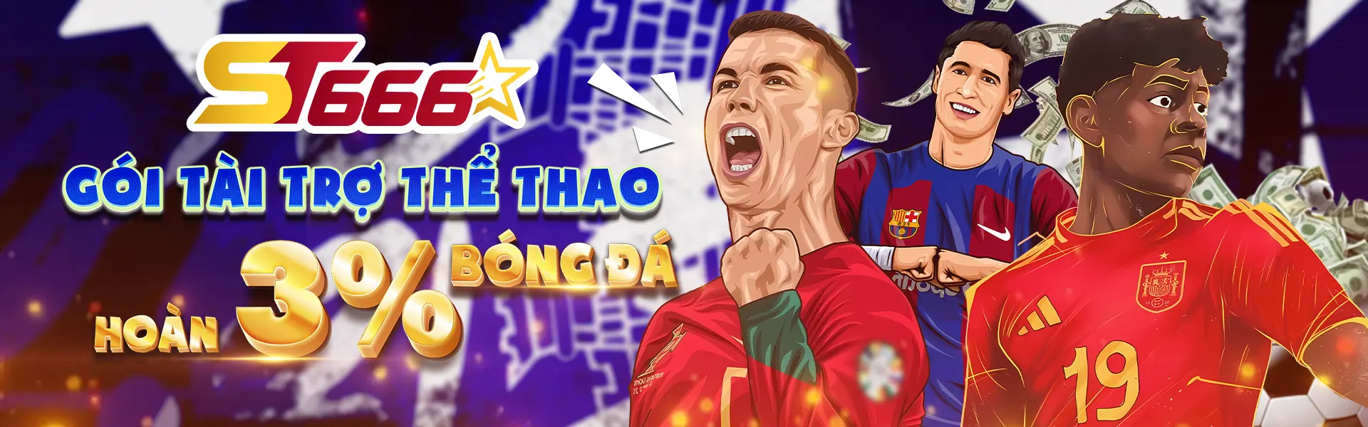 ST666 Gói tài trợ thể tha