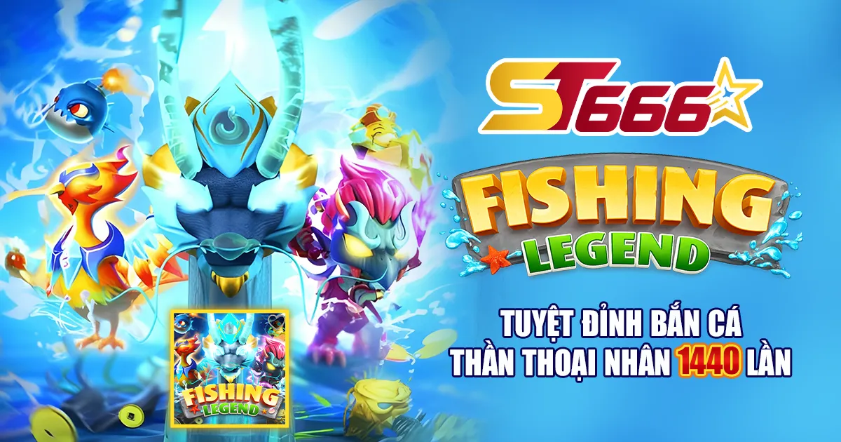 Fishing Legend – Săn Phượng Hoàng Nhận 100 Viên Đạn Miễn Phí Tại Spadegaming