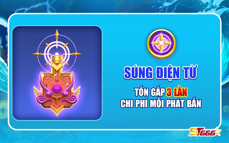 Sức mạnh vượt trội từ “Súng điện từ”